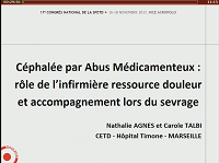 Céphalée par abus médicamenteux rôle de l’infirmière ressource douleur et accompagnement lors du sevrage. Céphalée par abus médicamenteux rôle de l’infirmière ressource douleur et accompagnement lors du sevrage.