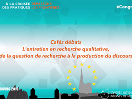 Café Débat FAYR-GP - L'entretien en recherche qualitative