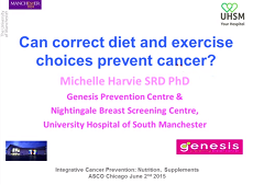 Can correct diet and exercise choices prevent cancer ? Can correct diet and exercise choices prevent cancer ?
