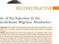 Can Fat Treat Migraines? Plastic Surgery Hot Topics with Rod J. Rohrich, MD