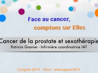 Cancer de la prostate et sexothérapie