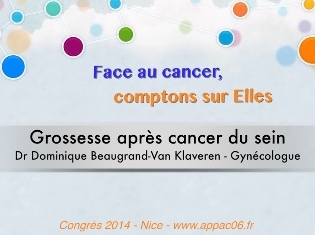Cancer du sein et grossesse