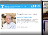 Cancer Immunotherapy Update: Latest Advances in Patient Care, with Dr. Jedd D. Wolchok Cancer Immunotherapy Update: Latest Advances in Patient Care, with Dr. Jedd D. Wolchok