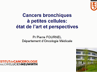 Cancer à petites cellules : état de lart et perspectives