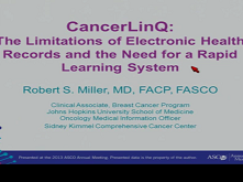 CancerLinQ and the Future of Cancer Care 2 CancerLinQ and the Future of Cancer Care 2
