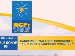 Cancers et maladies chroniques : Quels parcours communs?