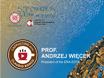Cappuccino with Claudio Ronco - Prof. Andrzej Wiecek