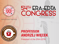 Cappuccino with Claudio Ronco: Prof. Andrzej Wiecek