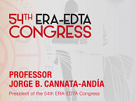 Cappuccino with Claudio Ronco: Prof. Jorge Cannata-Andia