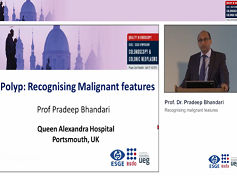 Caractéristiques malignes pour la reconnaissance de polypes