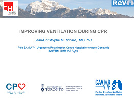 Cardiac arrest and CPR: how to improve survival? Improving ventilation during CPR Cardiac arrest and CPR: how to improve survival? Improving ventilation during CPR