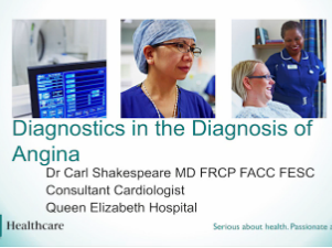Cardiac CT (Diagnostics in the Diagnosis of Angina)