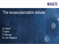 Cardiopathie acquise - Le débat de la revascularisation Cardiopathie acquise - Le débat de la revascularisation