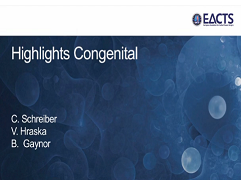 Cardiopathies congénitales - Temps forts Cardiopathies congénitales - Temps forts