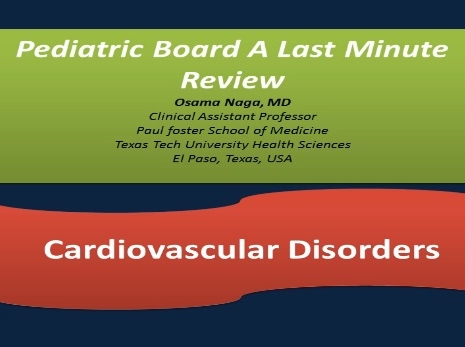 Cardiovascular Disorders