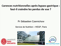 Carences nutritionnelles après bypass gastrique : faut-il vraiment craindre les perdus de vue ? Carences nutritionnelles après bypass gastrique : faut-il vraiment craindre les perdus de vue ?