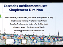 Cascades médicamenteuses: Simplement dire non
