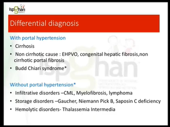 Case 5: Child with Isolated Splenomegaly - ISPGHAN 2020 Conference