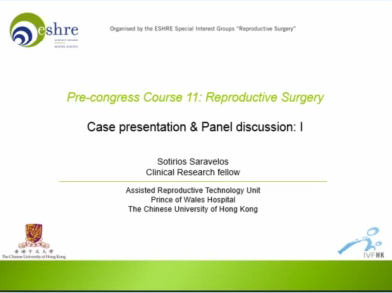Case presentation and panel discussion