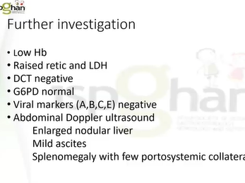 Case snippet 6 - ISPGHAN 2020 conference