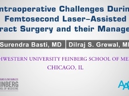 Cataracte - Défis peropératoires pendant la chirurgie de la cataracte assistée par laser femtoseconde et gestion des cas de situation