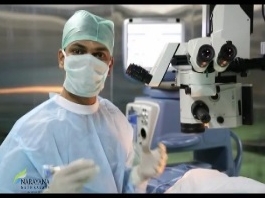 Cataracte - Orientation des fibres de la lentille au cours de la Phacoémulsification : positionnement global du système peropératoire pour le chirurgien