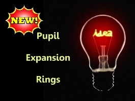 Cataracte - Nouveaux anneaux de dilatation de la pupille : conception et technique simple, incisions plus petites et moins profondes