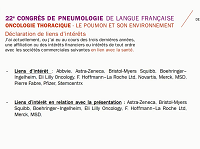 CBNPC : quelles sont les options thérapeutiques au-delà de la 1ère ligne ?