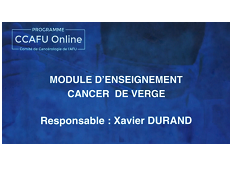 CCAFU Online - Saison 2 - Module n°4 : Cancer du pénis