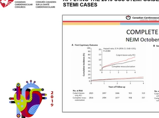 CCC 2019: APPLYING THE 2019 CCS STEMI GUIDELINES TO CHALLENGING STEMI CASES