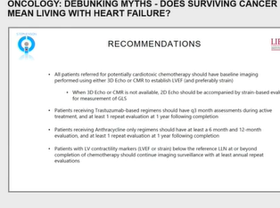 CCC 2019: CANADIAN HEART FAILURE SOCIETY SPOTLIGHT: CARDIO-ONCOLOGY