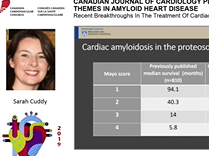 CCC 2019: CANADIAN JOURNAL OF CARDIOLOGY PLENARY: EMERGING THEMES IN AMYLOID HEART DISEASE CCC 2019: CANADIAN JOURNAL OF CARDIOLOGY PLENARY: EMERGING THEMES IN AMYLOID HEART DISEASE