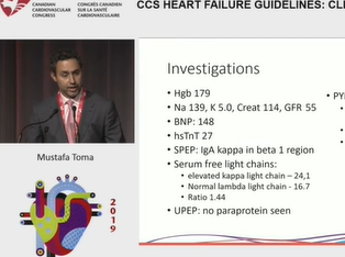 CCC 2019: CCS HEART FAILURE GUIDELINES: CLINICAL TRIALS UPDATE