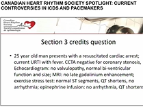CCC 2019: CHRS SPOTLIGHT: CURRENT CONTROVERSIES IN ICDS AND PACEMAKERS