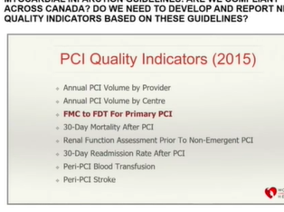 CCC 2019: ST-ELEVATION MYOCARDIAL INFARCTION GUIDELINES. ARE WE COMPLIANT ACROSS CANADA? CCC 2019: ST-ELEVATION MYOCARDIAL INFARCTION GUIDELINES. ARE WE COMPLIANT ACROSS CANADA?