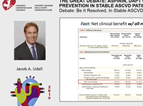 CCC 2019: THE GREAT DEBATE: ASPIRIN, DAPT OR DPI FOR SECONDARY PREVENTION IN STABLE ASCVD PATIENTS? CCC 2019: THE GREAT DEBATE: ASPIRIN, DAPT OR DPI FOR SECONDARY PREVENTION IN STABLE ASCVD PATIENTS?