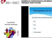 CCC 2019: WOMEN IN CARDIOVASCULAR MEDICINE AND SCIENCE: PAST, PRESENT, AND FUTURE CCC 2019: WOMEN IN CARDIOVASCULAR MEDICINE AND SCIENCE: PAST, PRESENT, AND FUTURE