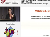 CCC 2019: YEAR IN REVIEW - CVD DISORDERS-UNDER DIAGNOSED AND MAYBE NOT SO RARE CCC 2019: YEAR IN REVIEW - CVD DISORDERS-UNDER DIAGNOSED AND MAYBE NOT SO RARE