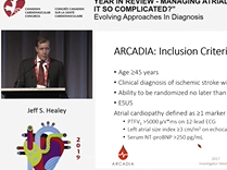 CCC 2019: YEAR IN REVIEW - MANAGING ATRIAL FIBRILLATION IN 2019- WHY IS IT SO COMPLICATED? CCC 2019: YEAR IN REVIEW - MANAGING ATRIAL FIBRILLATION IN 2019- WHY IS IT SO COMPLICATED?