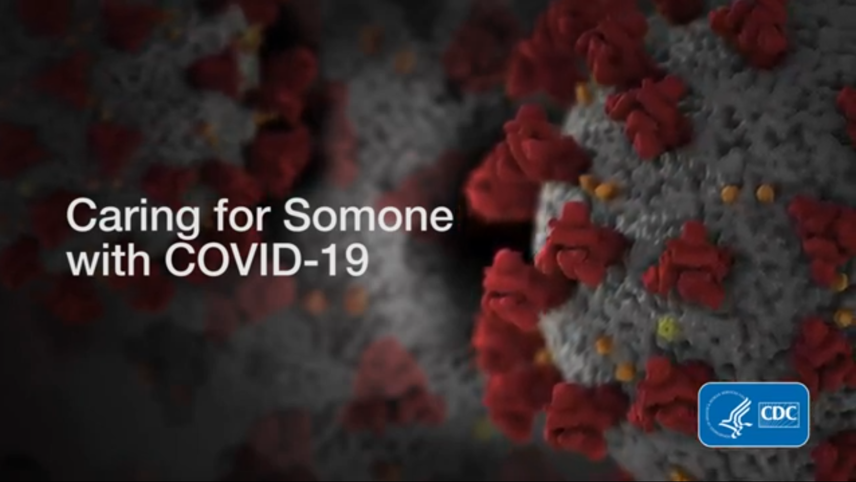 CDC - COVID-19: Caring for Someone with COVID-19 at Home CDC - COVID-19: Caring for Someone with COVID-19 at Home