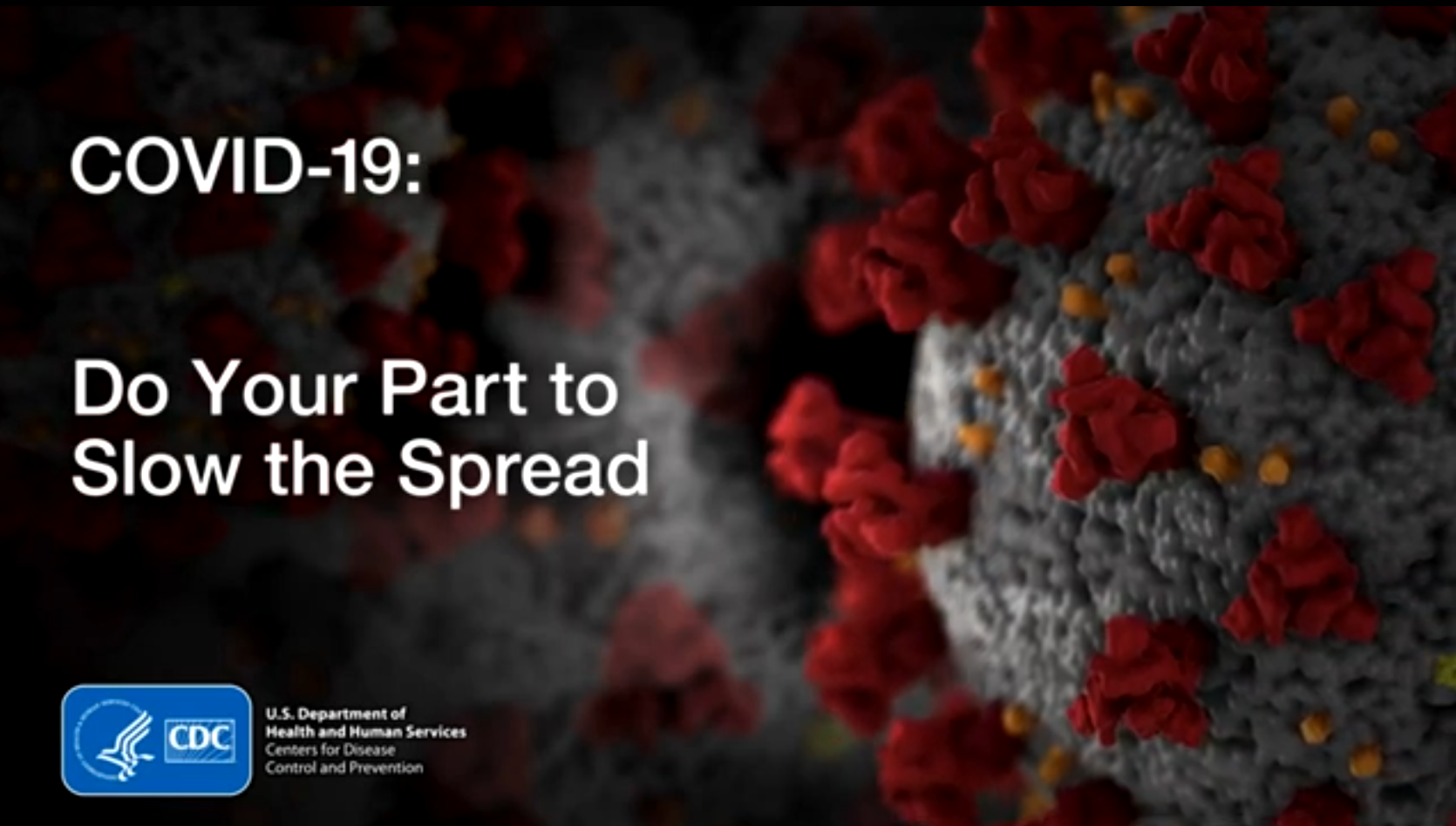 CDC - COVID-19: Social Distancing CDC - COVID-19: Social Distancing