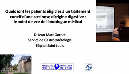 Ce que l'oncologue médical et la RCP doit connaître des métastases péritonéales pour orienter les patients éligibles à un traitement à but curatif et les suivre ensuite