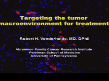 Cellular Composition of the Tumor Microenvironment 2 Cellular Composition of the Tumor Microenvironment 2