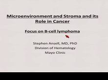 Cellular Composition of the Tumor Microenvironment Cellular Composition of the Tumor Microenvironment