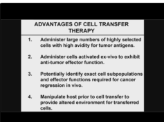 Cellular Immunotherapy for Solid Tumors