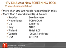 Cervical Cancer Screening and WHO Elimination Program: Where we go?