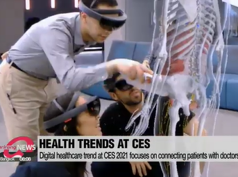 CES 2021: Digital healthcare accelerates to connect patients and doctors during pandemic CES 2021: Digital healthcare accelerates to connect patients and doctors during pandemic