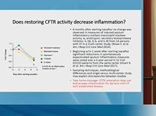 CF Foundation | VLC 2018: Advances Toward Treating CF Complications, Round 2