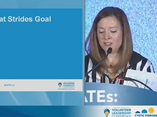 CF Foundation | VLC 2018: Great Strides Lunch, 30 Years of Momentum