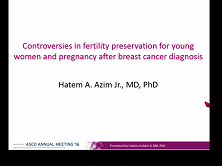 Challenges in Treating Premenopausal Women with Endocrine-Sensitive Breast Cancer Challenges in Treating Premenopausal Women with Endocrine-Sensitive Breast Cancer